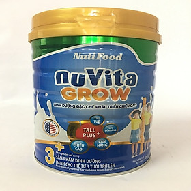 2 Hộp Nuvita GROW 3+dành cho trẻ từ 3 tuổi trở lên