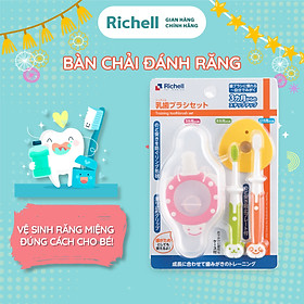Bàn chải đánh răng trẻ em Richell Nhật Bản | Baby