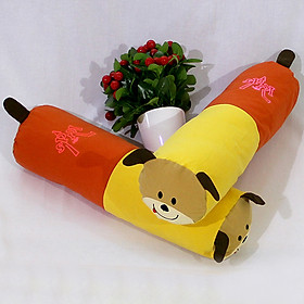 Bộ 2 gối ôm baby trang trí 22x55cm Thắng Lợi (Giao màu ngẫu nhiên)