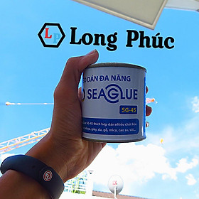 Mua Keo Dán Bồn Nước SeaGlue SG45 | Trong Suốt  Chịu Nước  Dính Chắc | lọ 300gr