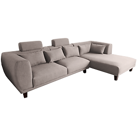 Mua Sofa bed góc L Juno sofa màu kem  xám  xanh dương