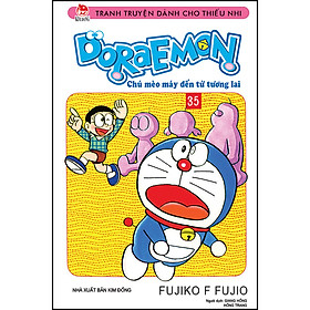Doraemon - Chú Mèo Máy Đến Từ Tương Lai Tập 35 (Tái Bản)