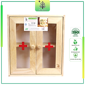 Mua Tủ Thuốc Cửa Mica Gỗ Đức Thành - 40241 - Hàng Chính Hãng