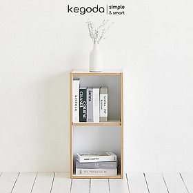 Mua Tủ Sách 2 Ngăn Có Hậu  Thiết Kế Dạng Đợt Di Động Dễ Dàng Điều Chỉnh Thương Hiệu KEGODA KGD37