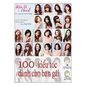 Download sách 100 Kiểu Tóc Dành Cho Bạn Gái