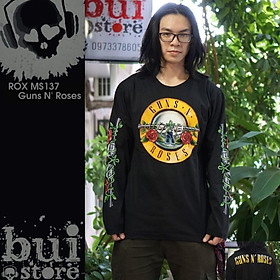 Áo Rock: áo Dài tay Guns N' Roses ROX MS137