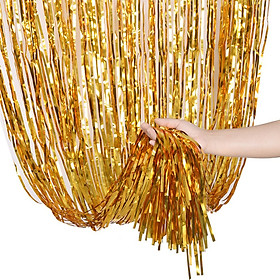 Màn kim tuyến trang trí tiệc 