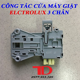 Công tắc cửa dành cho máy giặt Electrolux 3 chân hình tam giác