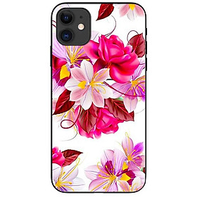 Ốp lưng dành cho Iphone 12 mẫu Hoa Hồng