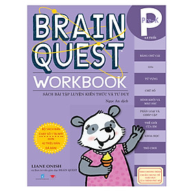 Braint Quest Workbook Pre K