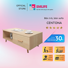 Mua Bàn sofa hiện đại thiết kế tiện lợi SMLIFE Centona