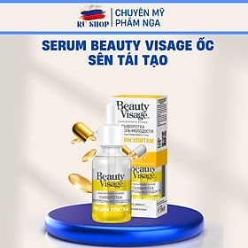 Serum Beauty Visage ốc sên tái tạo, trẻ hóa làn da, dành cho mặt và vùng da quanh mắt