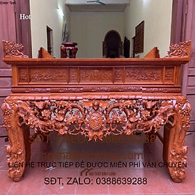 Mua Sập Thờ Mai Điểu Gỗ Hương Đá
