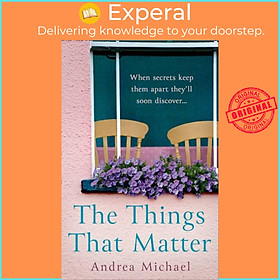 Sách - The Things That Matter by Andrea Michael (UK edition, paperback)