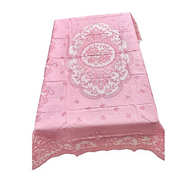 Khăn Trải Bàn PAULEE - FY-116 Hồng 76x122 cm - không thấm nước