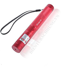 Mua Đèn pin Laser 303 vỏ đỏ tia xanh