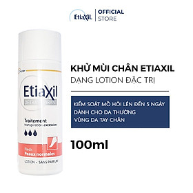 Khử mùi Etiaxil Traitement vùng chân dành cho da thường 100ML