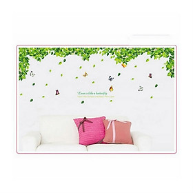 Decal Giàn Lá Xanh PK10