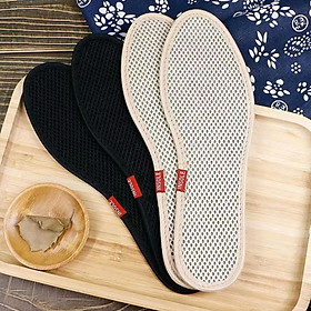 Cặp lót giày chống hôi chân cho nam và nữ , vải lưới đàn hồi thông hơi thoáng khí giúp khử mùi  hiệu quả bảo vệ bàn chân , giữ chân sạch sẽ và khô ráo