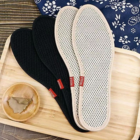 Lót giày cho nam và nữ khử mùi sợi tre , thơm tự nhiên , vải lưới đàn hồi thông hơi , thoáng khí khử mùi hôi hiệu quả  , giúp bảo vệ bàn chân , giữ chân sạch sẽ và khô ráo nhỏ gọn tiện lợi  - Size 39