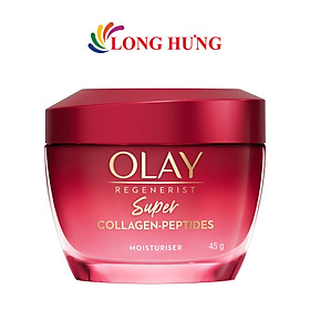 Kem dưỡng trẻ hóa da Olay Regenerist Super Collagen Peptide (45g) - Hàng chính hãng