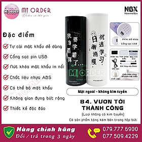 [Hộp bút Có MK + Không kim tuyến]Vươn tới thành công