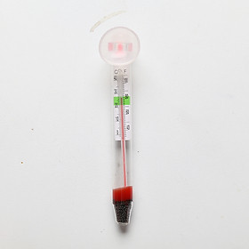 Nhiệt Kế Kiểm Soát Nhiệt Độ Bể Cá Bằng Thủy Tinh