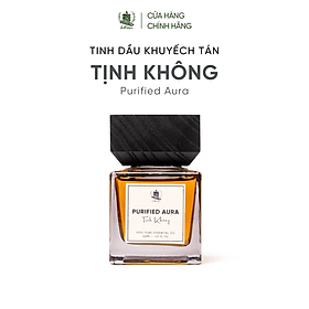 Tinh Dầu Khuếch Tán Tịnh Không (Purified Aura) - 50ml - Tinh Dầu Thơm Phòng Cao Cấp Le Rustique