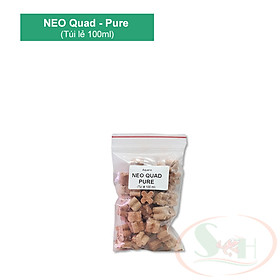 Vật liệu lọc Aquario Neo Media Quad Pure giữ pH trung tính bể cá tép thủy sinh