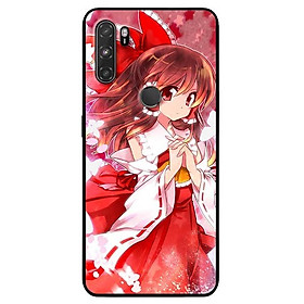 Ốp lưng dành cho Vsmart Active 3 mẫu Cô Gái Đỏ