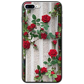Ốp Lưng iPhone 7 Plus/ 8 Plus Dây Hoa Hồng