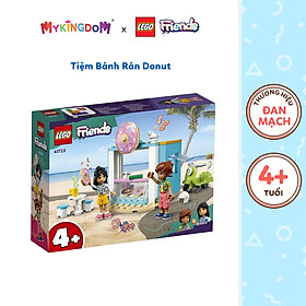 Đồ Chơi Lắp Ráp LEGO Friends Tiệm Bánh Rán Donut 41723