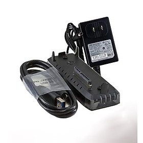 Mua Dock Ổ Cứng 3.5 / 2.5 USB 3.0 - Biến HDD Thường Thành HDD Di Động - Dock Nguồn Cáp