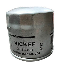 Lọc nhớt xe Daihatsu, suzuki Labo. Mã lọc 15601-87706/12301V. Hàng Vikef