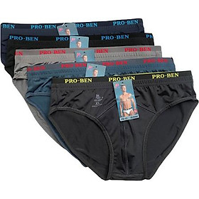 Combo 5 Quần Lót Nam Thun Lạnh Cao Cấp Mã S03