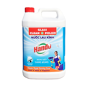 Nước lau kính thơm Hando 5L