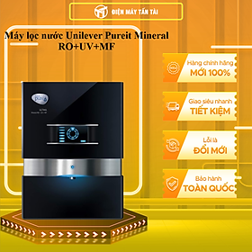 Mua Máy lọc nước Unilever Pureit Mineral RO+UV+MF - HÀNG CHÍNH HÃNG - CHỈ GIAO HCM