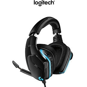 Tai nghe game RGB có dây Logitech G633s - Âm vòm 7.1, màn loa 50mm