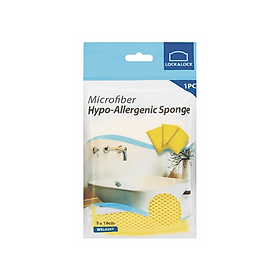 Mua Miếng Lau Chùi Rửa Bát LocknLock Welcron WEL028Y  Hàng Chính Hãng - JoyMall