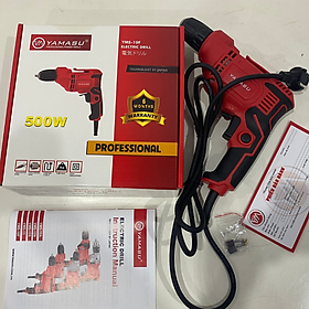 MÁY KHOAN BẮT VÍT 500W 10MM YMS-10F YAMASU - HÀNG CHÍNH HÃNG