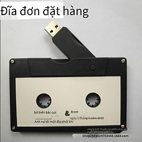 Phong cách mới nhất của thẻ màu độ nét cao U disk 64gb, thẻ U disk 128gb siêu mỏng, danh thiếp dung lượng lớn U disk 256gb - đen, đen