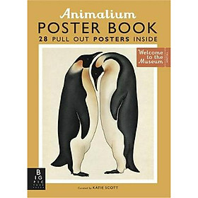 Nơi bán Animalium Poster Book - Giá Từ -1đ