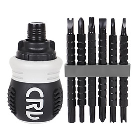 Mua Bộ tua vít đa năng tự động đảo chiều  tô vít lùn trợ lực 12 đầu ngắn to từ tính sửa 2 xe máy