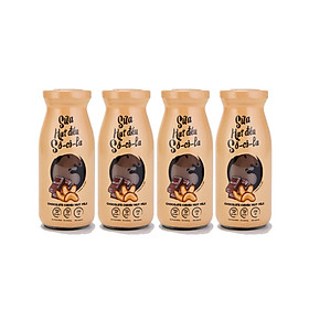 Sữa hạt L'ORCHATA vị hạt điều socola lốc 4 chai