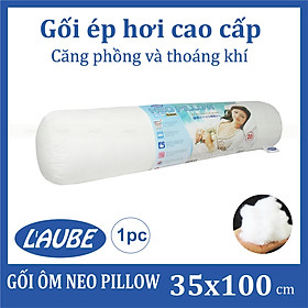 Gối ôm ép hơi Neo pillow 35x100cm hiệu laube home