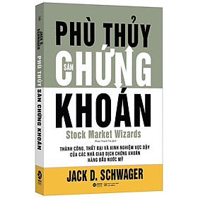 Sách – Phù thủy sàn chứng khoán (Bìa vàng)