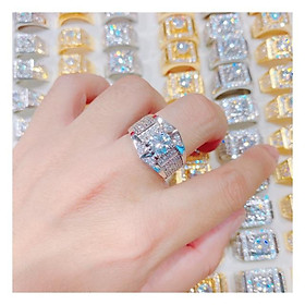 Nhẩn nam xi trắng RCLN