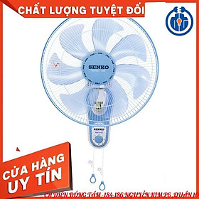 Mua {GIAO HỎA TỐC } Quạt treo tường 2 dây SENKO TC1620 ( 7 CÁNH)-HÀNG CHÍNH HÃNG