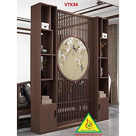 Mua Vách ngăn phòng khách - nhà bếp -  Vách ngăn phòng VTK34 -  Nội thất lắp ráp Viendong Adv