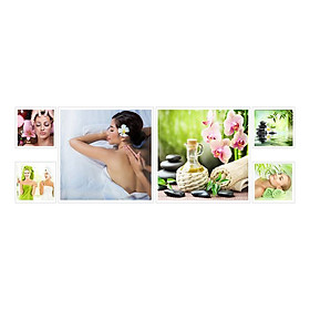 Tranh ghép nghệ thuật Spa 19 TNT341